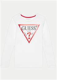 ΜΠΛΟΥΖΑΚΙ L84I29 K8HM0 ΛΕΥΚΟ REGULAR FIT GUESS