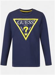 ΜΠΛΟΥΖΑΚΙ L84I29 K8HM0 ΣΚΟΥΡΟ ΜΠΛΕ REGULAR FIT GUESS