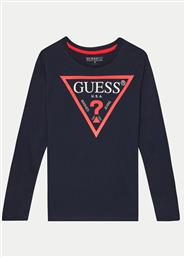 ΜΠΛΟΥΖΑΚΙ L84I29 K8HM0 ΣΚΟΥΡΟ ΜΠΛΕ REGULAR FIT GUESS