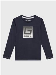 ΜΠΛΟΥΖΑΚΙ N2BI19 I3Z11 ΣΚΟΥΡΟ ΜΠΛΕ REGULAR FIT GUESS