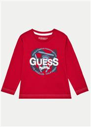 ΜΠΛΟΥΖΑΚΙ N4BI03 I3Z14 ΚΟΚΚΙΝΟ REGULAR FIT GUESS