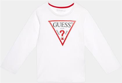 ΜΠΛΟΥΖΑΚΙ N84I24 K8HM0 ΛΕΥΚΟ REGULAR FIT GUESS