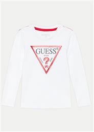 ΜΠΛΟΥΖΑΚΙ N84I24 K8HM0 ΛΕΥΚΟ REGULAR FIT GUESS