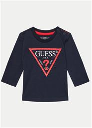 ΜΠΛΟΥΖΑΚΙ N84I24 K8HM0 ΣΚΟΥΡΟ ΜΠΛΕ REGULAR FIT GUESS