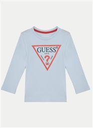 ΜΠΛΟΥΖΑΚΙ N84I24 K8HM0 ΣΚΟΥΡΟ ΜΠΛΕ REGULAR FIT GUESS