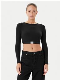 ΜΠΛΟΥΖΑΚΙ O5RP00 KCDA2 ΜΑΥΡΟ REGULAR FIT GUESS