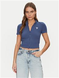 ΜΠΛΟΥΖΑΚΙ V5GP25 KCRS2 ΜΠΛΕ REGULAR FIT GUESS