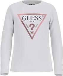 ΜΠΛΟΥΖΑΚΙΑ ΜΕ ΜΑΚΡΙΑ ΜΑΝΙΚΙΑ LS ST SHIRT CORE GUESS