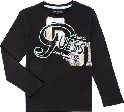 ΜΠΛΟΥΖΑΚΙΑ ΜΕ ΜΑΚΡΙΑ ΜΑΝΙΚΙΑ LS T-SHIRT GUESS