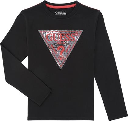 ΜΠΛΟΥΖΑΚΙΑ ΜΕ ΜΑΚΡΙΑ ΜΑΝΙΚΙΑ LS T-SHIRT GUESS