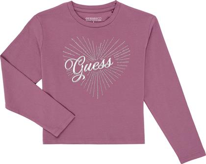 ΜΠΛΟΥΖΑΚΙΑ ΜΕ ΜΑΚΡΙΑ ΜΑΝΙΚΙΑ MIDI LS T-SHIRT GUESS