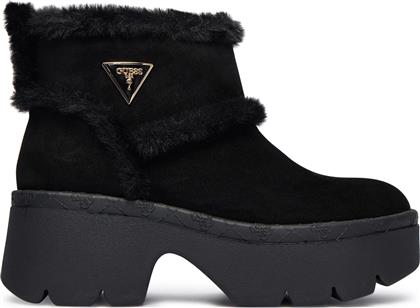 ΜΠΟΤΑΚΙΑ FLFBRD ESU10 ΜΑΥΡΟ GUESS