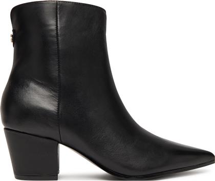 ΜΠΟΤΑΚΙΑ FLFHAL LEA10 ΜΑΥΡΟ GUESS