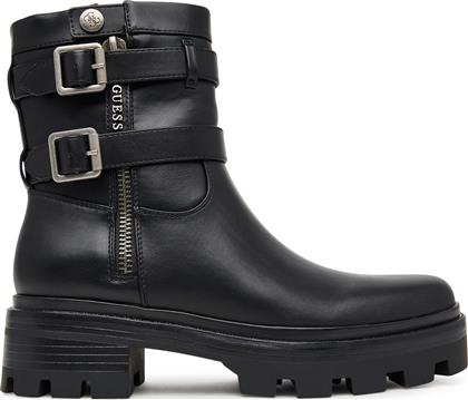 ΜΠΟΤΑΚΙΑ FLFLYN ELE10 ΜΑΥΡΟ GUESS