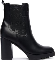 ΜΠΟΤΑΚΙΑ FLFNLL ELE10 ΜΑΥΡΟ GUESS