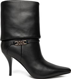 ΜΠΟΤΑΚΙΑ FLFNXX LEA10 ΜΑΥΡΟ GUESS