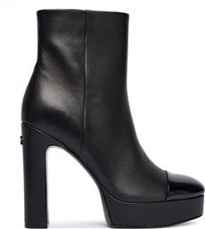 ΜΠΟΤΑΚΙΑ FLFRNT LEA10 ΜΑΥΡΟ GUESS