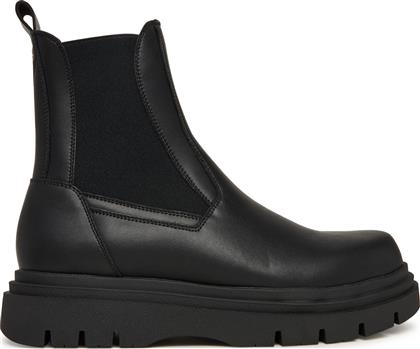 ΜΠΟΤΑΚΙΑ ΜΕ ΛΑΣΤΙΧΟ FMFFER LEA10 ΜΑΥΡΟ GUESS