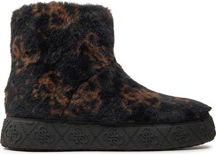 ΜΠΟΤΑΚΙΑ UNITED FLFUTD FUR10 ΜΑΥΡΟ GUESS από το EPAPOUTSIA