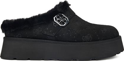 ΜΠΟΤΕΣ ΧΙΟΝΙΟΥ FLFDOC ESU06 ΜΑΥΡΟ GUESS