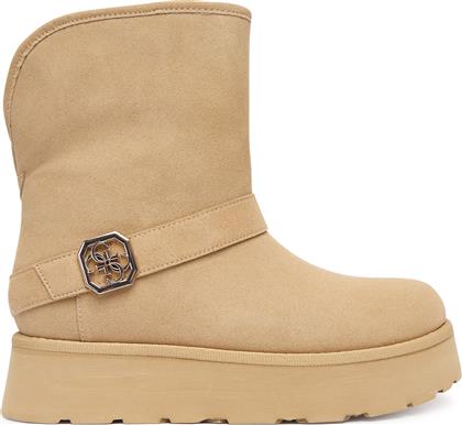 ΜΠΟΤΕΣ ΧΙΟΝΙΟΥ FLFDOL ESU10 ΜΠΕΖ GUESS