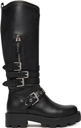 ΜΠΟΤΕΣ FLFYNK ELE11 ΜΑΥΡΟ GUESS