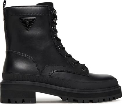 ΜΠΟΤΙΝΙΑ FLFB2D LEA10 ΜΑΥΡΟ GUESS