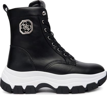 ΜΠΟΤΙΝΙΑ FLFBNZ ELE12 ΜΑΥΡΟ GUESS