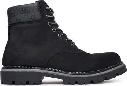 ΜΠΟΤΙΝΙΑ FMFSIR LEA10 ΜΑΥΡΟ GUESS