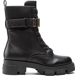 ΜΠΟΤΙΝΙΑ MADOX FL8MDX ELE10 ΜΑΥΡΟ GUESS