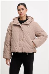 ΜΠΟΥΦΑΝ 4G ΧΡΩΜΑ: ΜΠΕΖ, V5BL07 WGLW2 GUESS