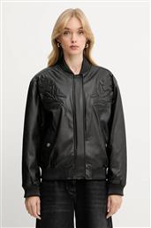 ΜΠΟΥΦΑΝ BOMBER DAMIENNE ΧΡΩΜΑ: ΜΑΥΡΟ, W5YL06 WE480 GUESS