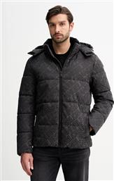 ΜΠΟΥΦΑΝ ΧΡΩΜΑ: ΓΚΡΙ, M5BL2D W2752 GUESS