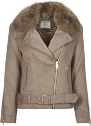 ΜΠΟΥΦΑΝ NANCY FAUX FUR JACKET GUESS από το SPARTOO