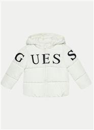 ΜΠΟΥΦΑΝ ΠΟΥΠΟΥΛΕΝΙΟ K4BL10 WB240 ΛΕΥΚΟ REGULAR FIT GUESS