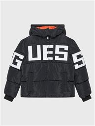 ΜΠΟΥΦΑΝ ΠΟΥΠΟΥΛΕΝΙΟ L4BL04 WB240 ΜΑΥΡΟ REGULAR FIT GUESS