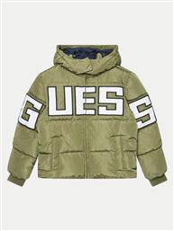 ΜΠΟΥΦΑΝ ΠΟΥΠΟΥΛΕΝΙΟ L4BL04 WB240 ΠΡΑΣΙΝΟ REGULAR FIT GUESS