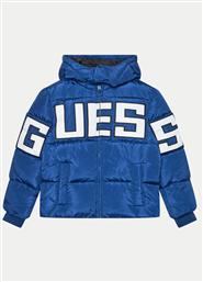 ΜΠΟΥΦΑΝ ΠΟΥΠΟΥΛΕΝΙΟ L4BL04 WB240 ΣΚΟΥΡΟ ΜΠΛΕ REGULAR FIT GUESS