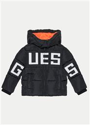 ΜΠΟΥΦΑΝ ΠΟΥΠΟΥΛΕΝΙΟ N4BL04 WB240 ΜΑΥΡΟ REGULAR FIT GUESS