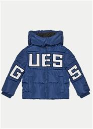 ΜΠΟΥΦΑΝ ΠΟΥΠΟΥΛΕΝΙΟ N4BL04 WB240 ΣΚΟΥΡΟ ΜΠΛΕ REGULAR FIT GUESS