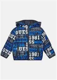 ΜΠΟΥΦΑΝ ΠΟΥΠΟΥΛΕΝΙΟ N4YL05 WB310 ΕΓΧΡΩΜΟ REGULAR FIT GUESS