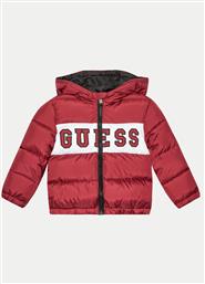 ΜΠΟΥΦΑΝ ΠΟΥΠΟΥΛΕΝΙΟ N4YL10 WGB60 ΚΟΚΚΙΝΟ REGULAR FIT GUESS