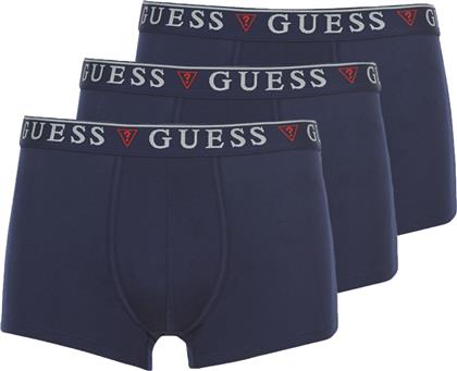 BOXER BRIAN BOXER TRUNK PACK X4 GUESS