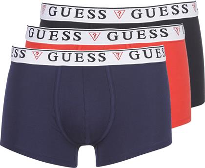 BOXER BRIAN BOXER TRUNK PACK X4 GUESS