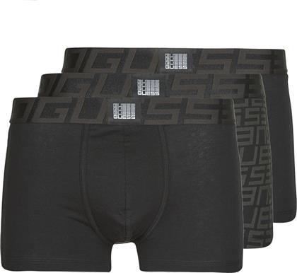 BOXER IDOL BOXER TRUNK PACK X3 GUESS