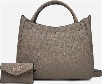 BRENTON SML GIRLFRIEND SATCHEL ΤΣΑΝΤΑ ΓΥΝΑΙΚΕΙΟ GUESS