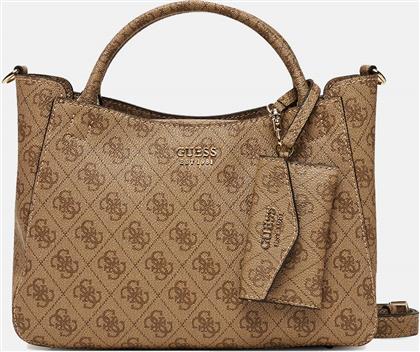 BRENTON SML GIRLFRIEND SATCHEL ΤΣΑΝΤΑ ΓΥΝΑΙΚΕΙΟ (ΔΙΑΣΤΑΣΕΙΣ: 28 X 19 X 10ΕΚ.) GUESS