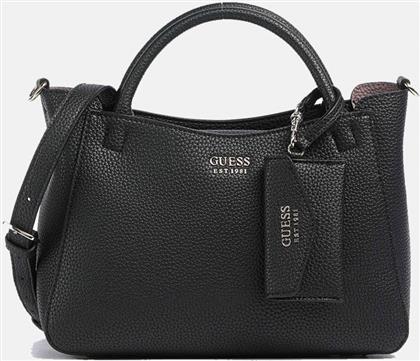 BRENTON SML GIRLFRIEND SATCHEL ΤΣΑΝΤΑ ΓΥΝΑΙΚΕΙΟ (ΔΙΑΣΤΑΣΕΙΣ: 28 X 21 X 10ΕΚ.) GUESS