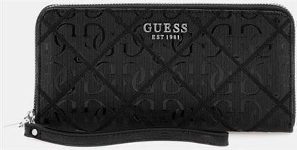 CADDIE SLG LARGE ZIP ARROUND SWGG8783460 BLACK GUESS