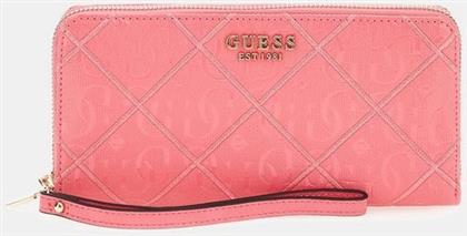 CADDIE SLG LARGE ZIP ARROUND SWGG8783460 PINK GUESS